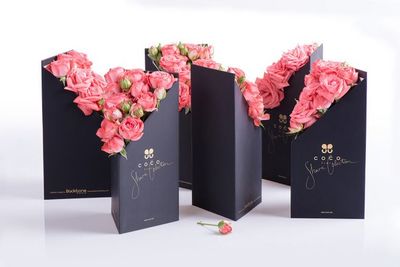 花卉品牌包装设计 赋予礼品花卉独特情感与价值