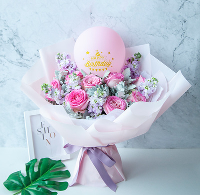 花卉花艺与礼品花卉 艺术与情感的完美交融